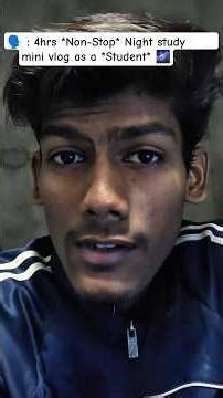 How I Study At Night For Better Grades (Night Study Routine #Grwmnight #studyvlog #class11