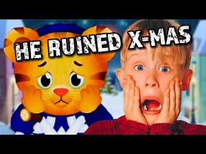 DANIEL TIGER RUINS CHRISTMAS