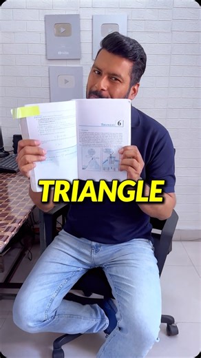 Vishal K on Instagram: "Class 10 Chapter 6 Triangles Guaranteed Qs in Board Exam 2025 #shorts #maths #class10 #viralvideos #trending #class10 #reels #boardexam #jee #boards #study #cbse #class10maths"