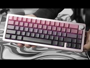 The Best Budget Aluminum Keyboard? l AL65 Pre-built Mechanical Keyboard