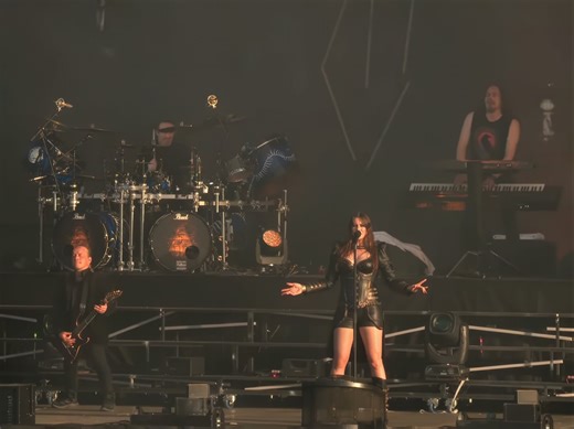 【高清重置】交响金属Nightwish - Hellfest 2022