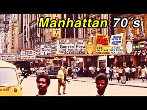 Manhattan's Grit and Glamour: Surviving the 1970s