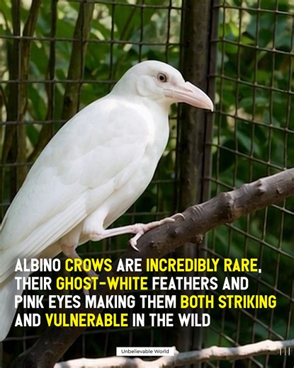 3.8K views · 193 reactions | Most crows cloak themselves in deep...