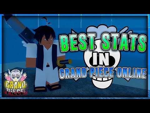 THE BEST STATS FOR DEVIL FRUIT USER IN... (Grand Piece Online)