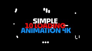 Download Simple Loading animations pack - Videohive - aedownload.com