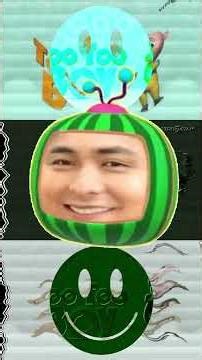 Random Smiley Pinkyfong Sponsored By Klasky Csupo 2026 Effects x36 | Combined + Invert