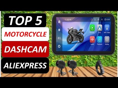 Top 5 Best Motorcycle Dashcam in 2026 on AliExpress