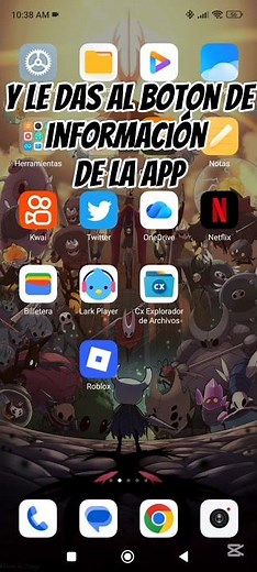 bajar el ping de roblox en moviles #roblox #shorts #ping