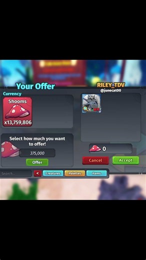 CREATURES OF SONARIA TRADING #cos #roblox #creaturesofsonariaroblox #games #gaming #famous #discord