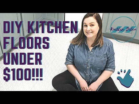 Budget-Friendly Kitchen Floor Transformation: DIY Tips & Tricks for a Stylish Upgrade