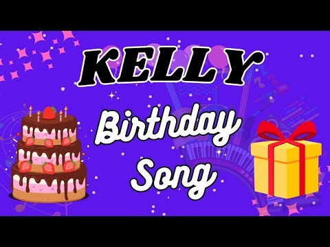 KELLEY Happy Birthday Wishes Song 🥞🥣🍡