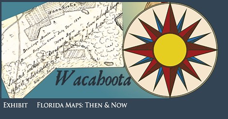Florida Maps: Then and Now