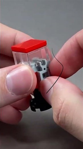 I Built a Mini LEGO Tram That Actually Moves?! 🚋