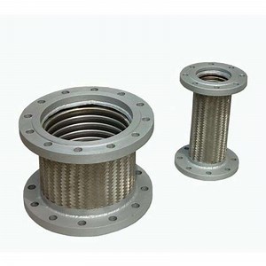 [Hot Item] SS304 Braided Bellows Flexible Metal Hose Pipe for Conveying Steam