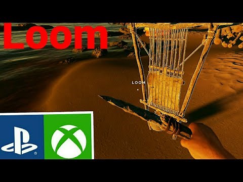 Stranded Deep Loom guide PS4 and Xbox One
