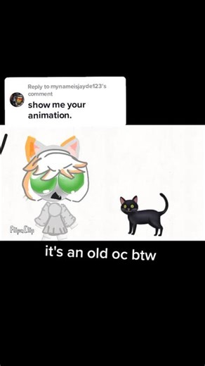 Emoji Cat Heat Reaction on TikTok