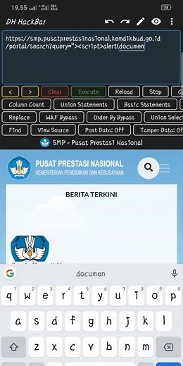 XSS Vulnerabilities Using DH Hackbar Application - Bug Bounty POC