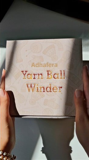 Unbox and use my new yarn winder with me! 🧶 #unboxing #crochet