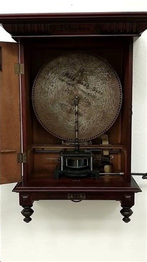 British Pub Coin Operated Juke Box- the first Touch Tunes! #antiques #german #british #asmr