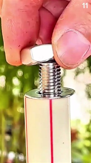 Threaded pipe assembly technique with strong locking nuts