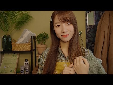 ASMR Healing Barber Shop🌿