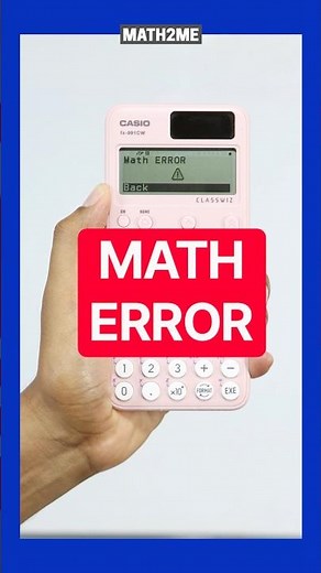 Avoid an undefined result when using tangent on your calculator #casio #classwiz