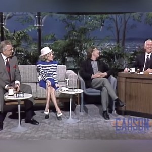 2.4M views · 25K reactions | Martin Short Impersonates Bette Davis and She's Not a Fan Carson Tonight Show | The Tonight Show Starring 2024 | Facebook