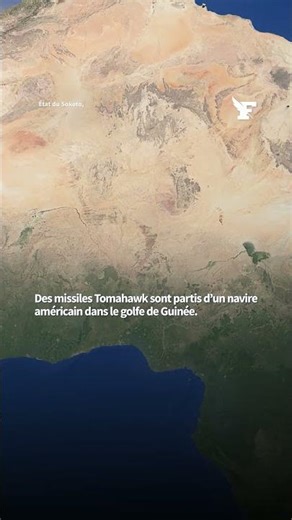 Les États-Unis ont lancé dans la nuit du 25 décembre une série de frappes de grande ampleur contre