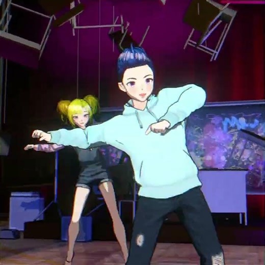 [MMD] Harold & Amy: Hope Decays / Anime Dance