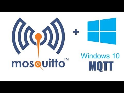 Eclipse Mosquitto MQTT Broker in Windows 10 installieren und testen