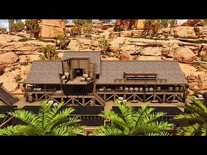 Frontier Workshop | Build Tutorial | ARK: Survival Ascended