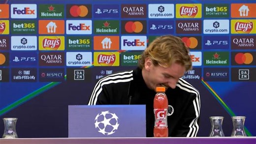 Diese Frage macht Woltemade ganz schön verlegen