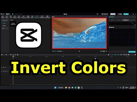 How To Invert Video Colors On CapCut PC