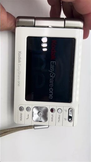 Kodak EasyShare One S143 Flip Touchscreen Wireless Camera with Accessories & Box