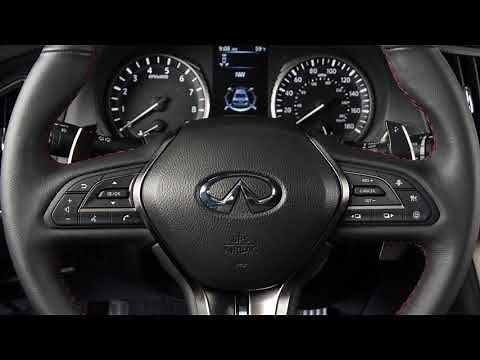 2021 INFINITI Q50 - Manual Shift Mode
