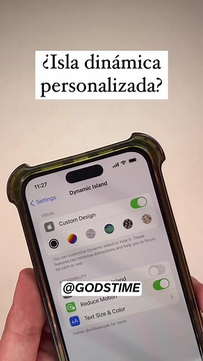 ISLA DINAMICA ❓ #ios #hacks #apple #fyp #tec #fy #spotify #applemusic