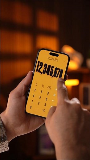 iPhone coolest calculator app | Calculator +