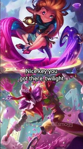 Fiddlesticks Surprise Party - Voice Lines Encounters #lol #leagueoflegends #fiddlesticks #voicelines