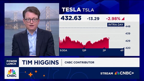 Tesla's push to becoming a robotics company is a gamble, says WSJ's Tim Higgins