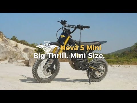 Freego Nova 5 Mini Bike | In Stock & Ready to Ride 🔥
