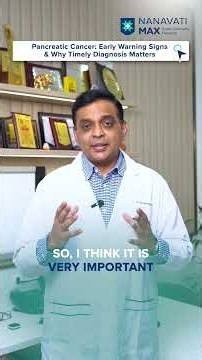 Pancreatic Cancer: Early Warning Signs & Why Timely Diagnosis Matters