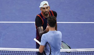 Nick Kyrgios's mum says it's been a 'tough year' for star