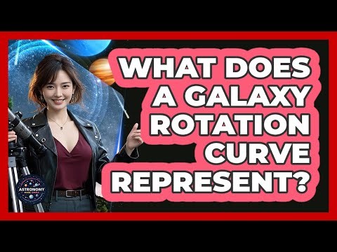 What Does A Galaxy Rotation Curve Represent?