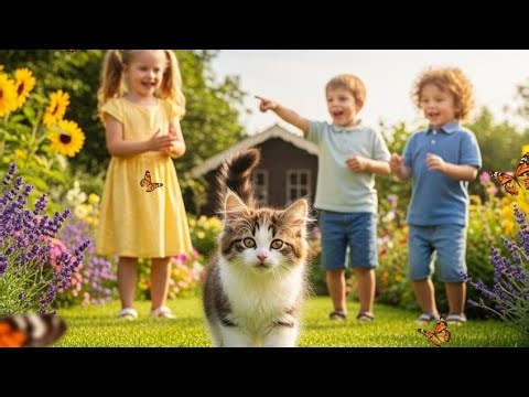 Nursery Rhymes For Babies & Kids Song Billi Wala Cartoon Meow MeowCarton For BabyKids Videos For Kid