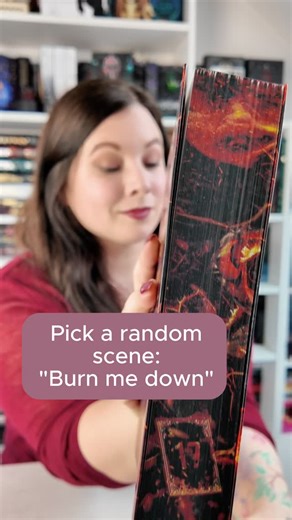 Buchmaedchen Shop und Buchbox | ✨ Pick a random scene ✨ Und wenn ihr wissen wollt, wie es weitergeht 🔥 "Burn me down" von @kristin.glimmer findet ihr im Buchmädchen... | Instagram