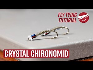 Tak's Crystal Chironomid | FLY TYING TUTORIAL