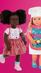 1.8K views · 27 reactions | For 30 years, Our Generation has been dedicated to celebrating the beauty of individuality and the friendship that comes with finding the perfect doll! ✨ Each OG companion embodies a unique personality, encouraging children to express themselves while discovering a new friend.  | Our Generation Dolls | Facebook