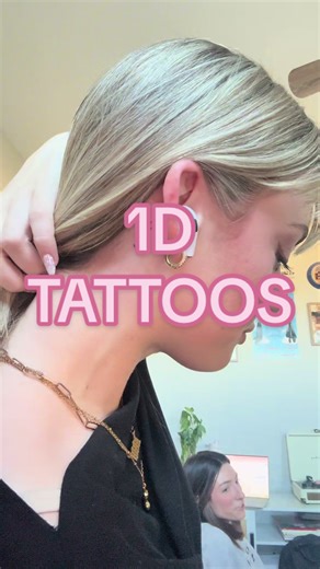 “Simple but effective!” #OneDirection #1DTattoo #MatchingTattoos #BestFriendTattoos #Directioner @Ashtyn King