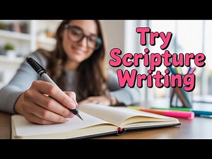 Scripture Writing the Psalms- A Beginner's Guide