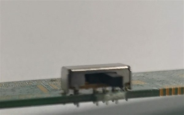 拨动开关(slide switch)的简单说明